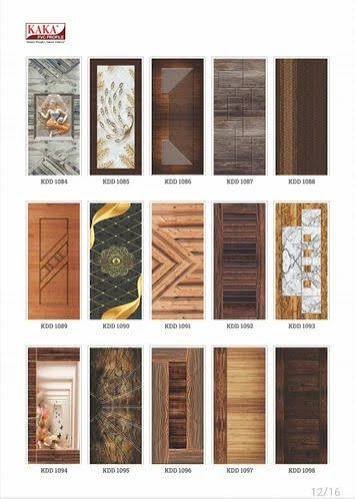Printed WPC Door